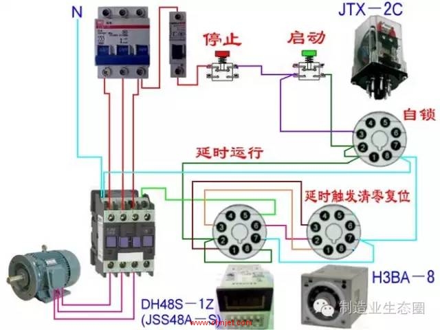 最常见实物电路原理图，张张经典 