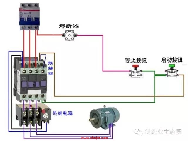 最常见实物电路原理图，张张经典 