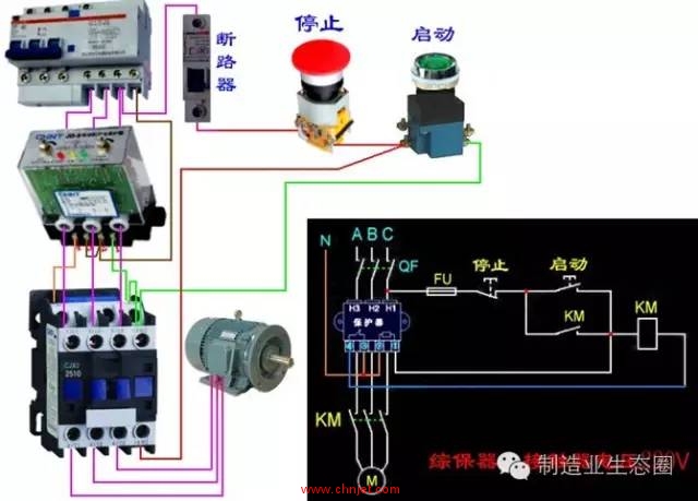 最常见实物电路原理图，张张经典 