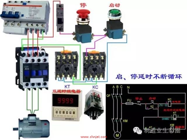 最常见实物电路原理图，张张经典 