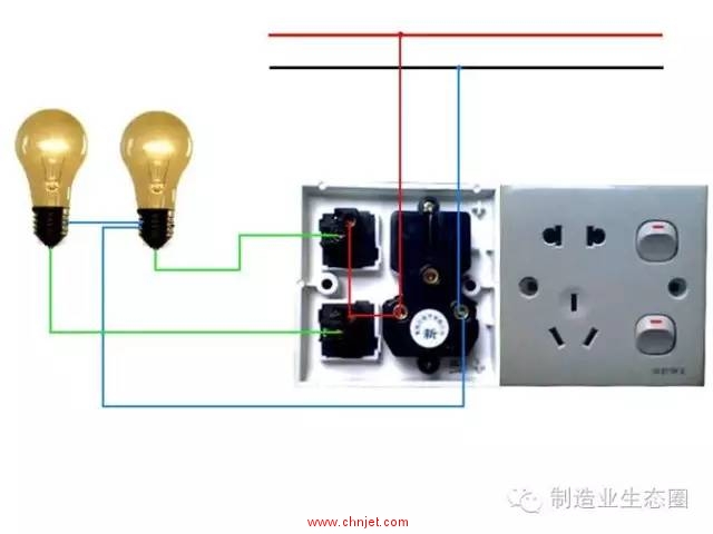 最常见实物电路原理图，张张经典 