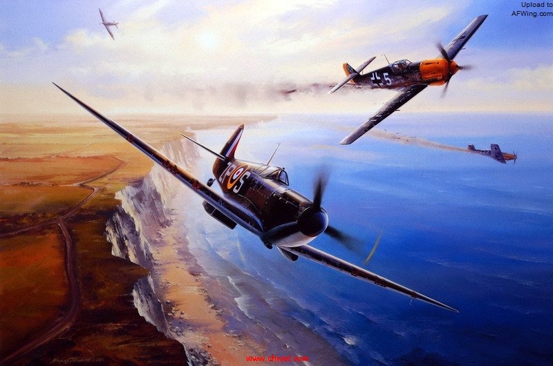 messerschmitt-bf-109-supermarine-spifire-battle-of-britain-ww2-war-dogfight-drawing-painting-art-aviation-aircraft-airplane.jpg