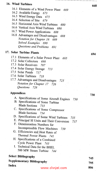 《Turbines,Compressors and Fans》第二版