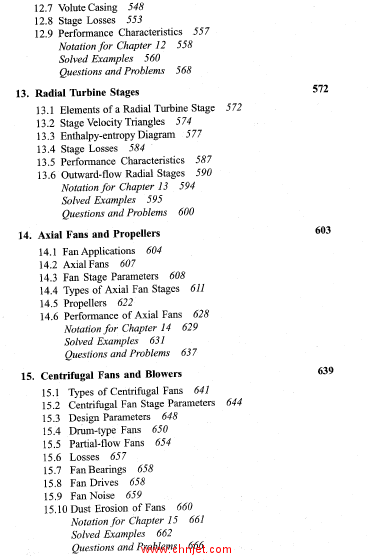 《Turbines,Compressors and Fans》第二版