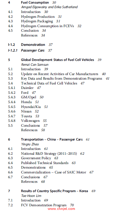 《Fuel Cells - Data, Facts and Figures》
