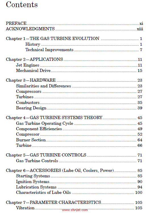 《Gas turbine handbook: principles and practices》第三版