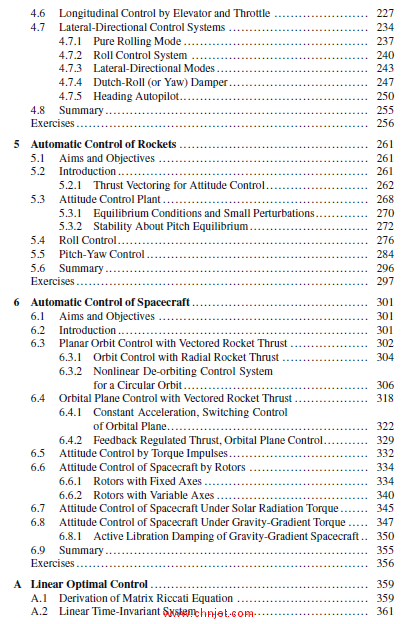 《Automatic Control of Atmospheric and Space Flight Vehicles ：Design and Analysis with MATLAB and S ...