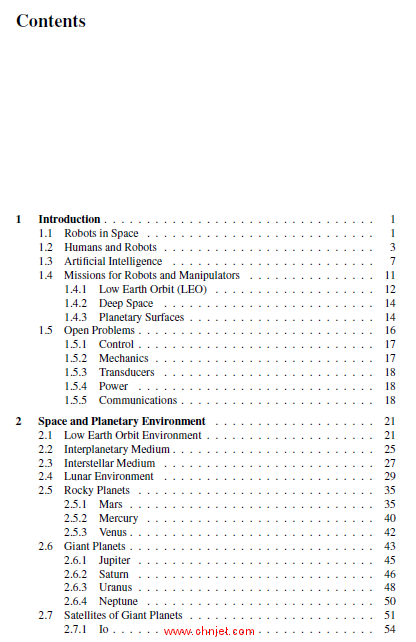 《Introduction to the Mechanics of Space Robots》