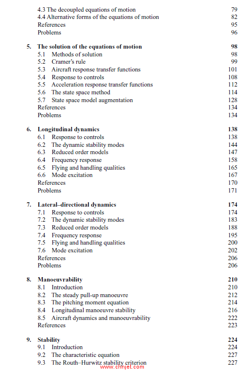 《Flight Dynamics Principles》第二版