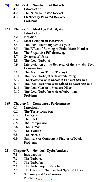 《 Aerothermodynamics of Gas Turbine Rocket Propulsion》第三版