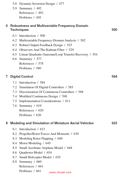 《Aircraft Control and Simulation: Dynamics, Controls Design, and Autonomous Systems》第三版