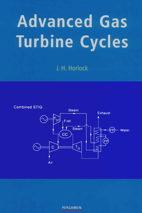 《Advanced Gas Turbine Cycles》