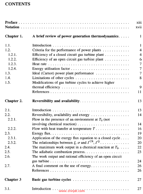 《Advanced Gas Turbine Cycles》