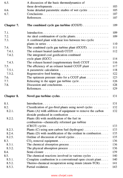 《Advanced Gas Turbine Cycles》