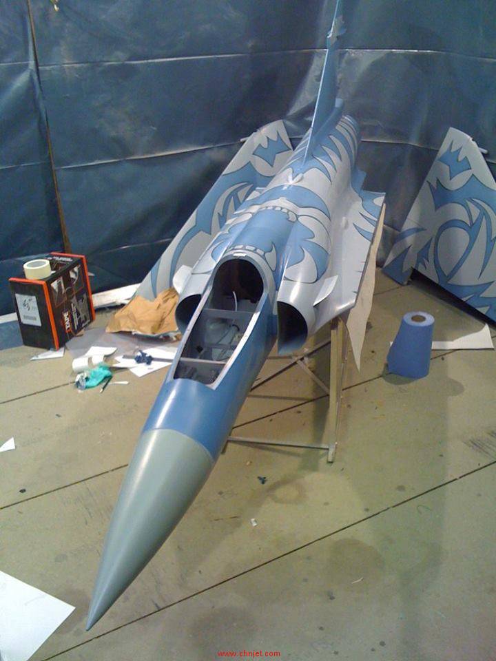 ADJets Mirage 2000C装机和涂装