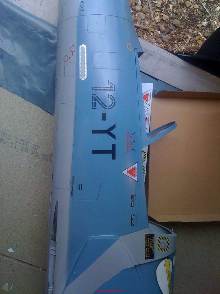 ADJets Mirage 2000C装机和涂装