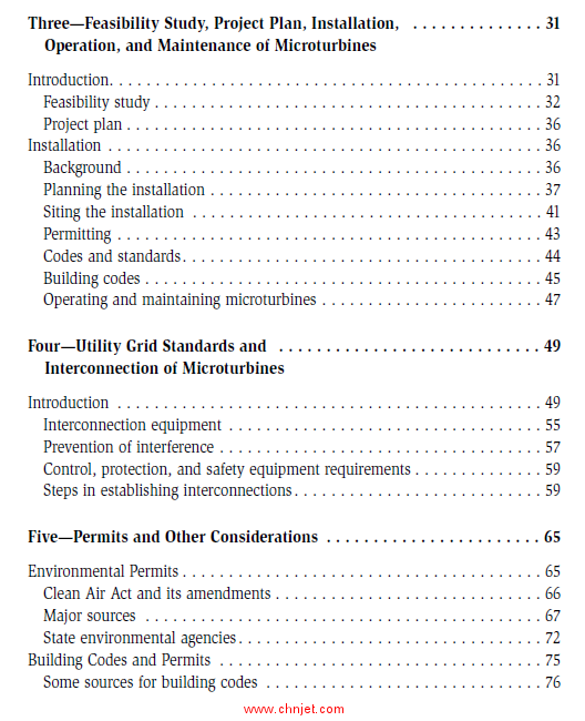 《The Handbook of Microturbine Generators》