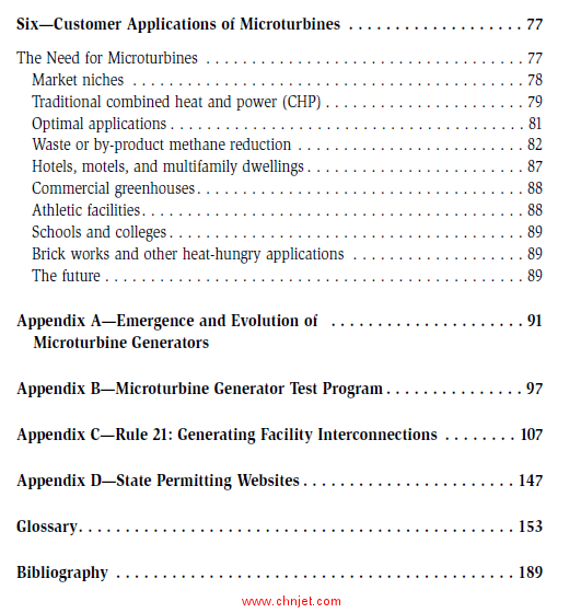 《The Handbook of Microturbine Generators》