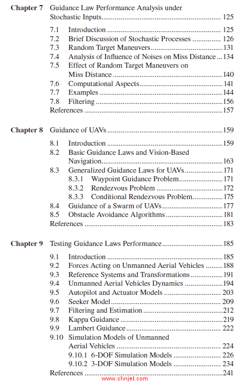 《Guidance of Unmanned Aerial Vehicles》