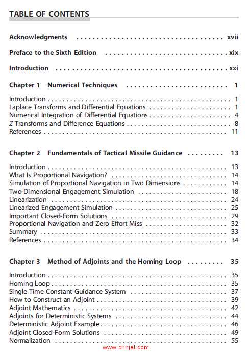 《Tactical and Strategic Missile Guidance》第六版