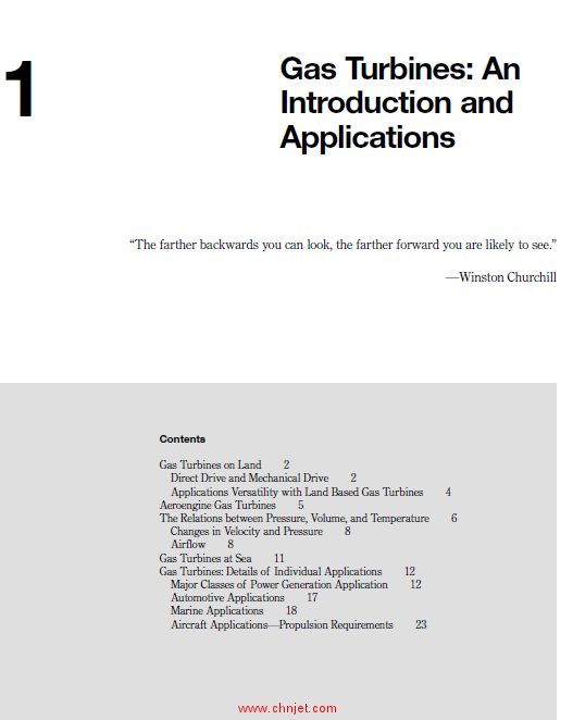 《Gas Turbines: A Handbook of Air, Land and Sea Applications》