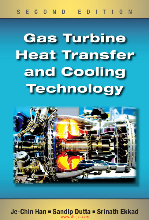 《Gas Turbine Heat Transfer and Cooling Technology》第二版