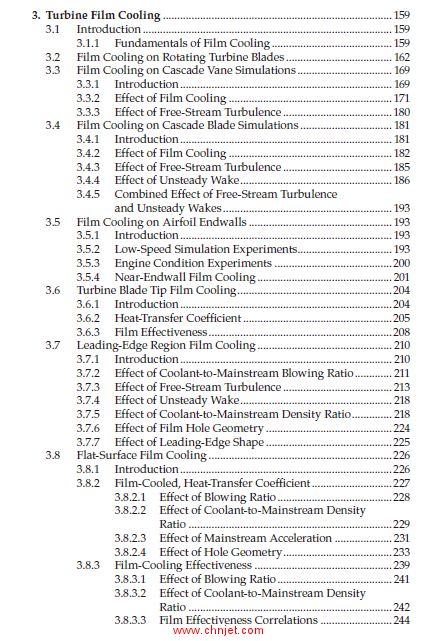 《Gas Turbine Heat Transfer and Cooling Technology》第二版