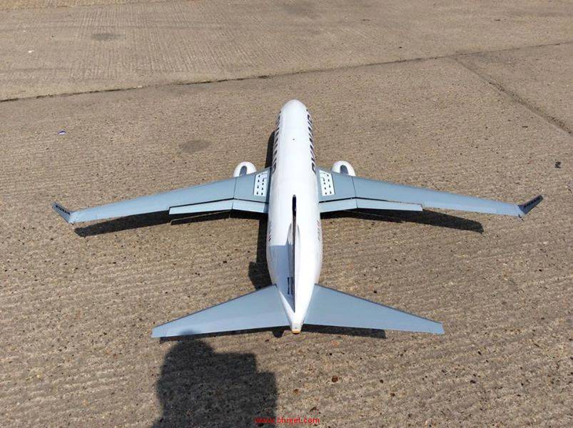 Boeing 737涡喷模型飞机
