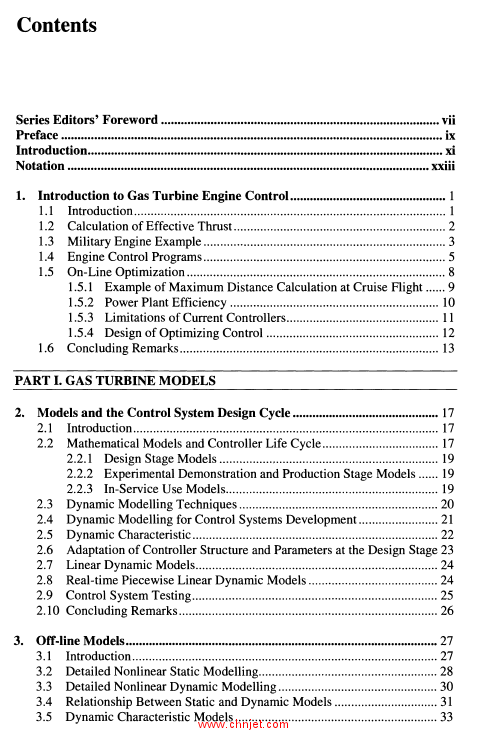 《Dynamic Modelling of Gas Turbines Identification, Simulation, Condition Monitoring and Optimal Con ...