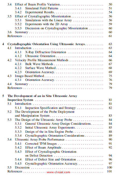 《The Development of a 2D Ultrasonic Array Inspection for Single Crystal Turbine Blades》