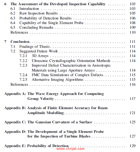 《The Development of a 2D Ultrasonic Array Inspection for Single Crystal Turbine Blades》