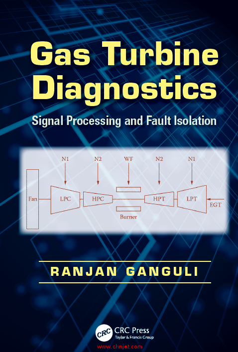 《Gas Turbine Diagnostics：Signal Processing and Fault Isolation》