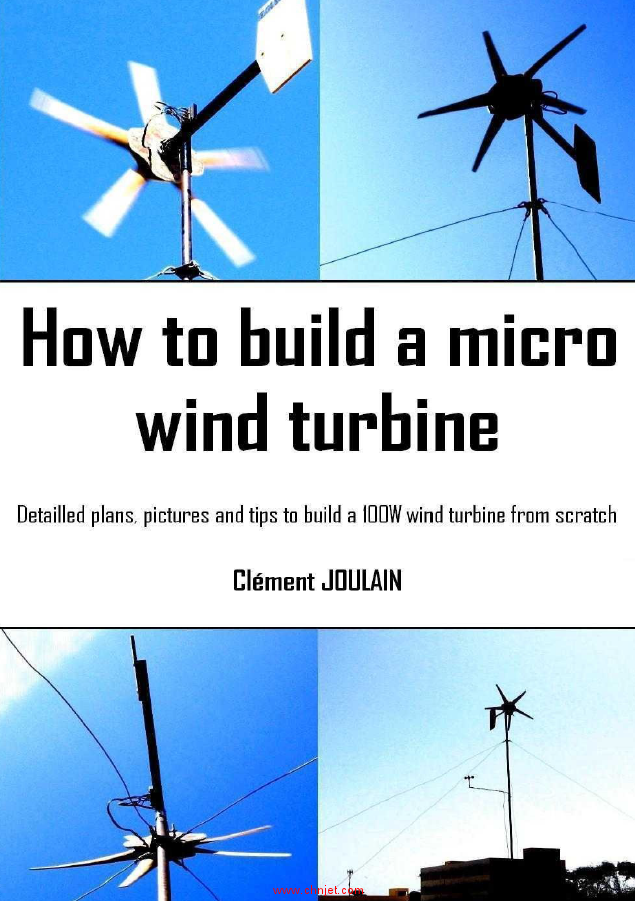 《How to build a micro wind turbine》