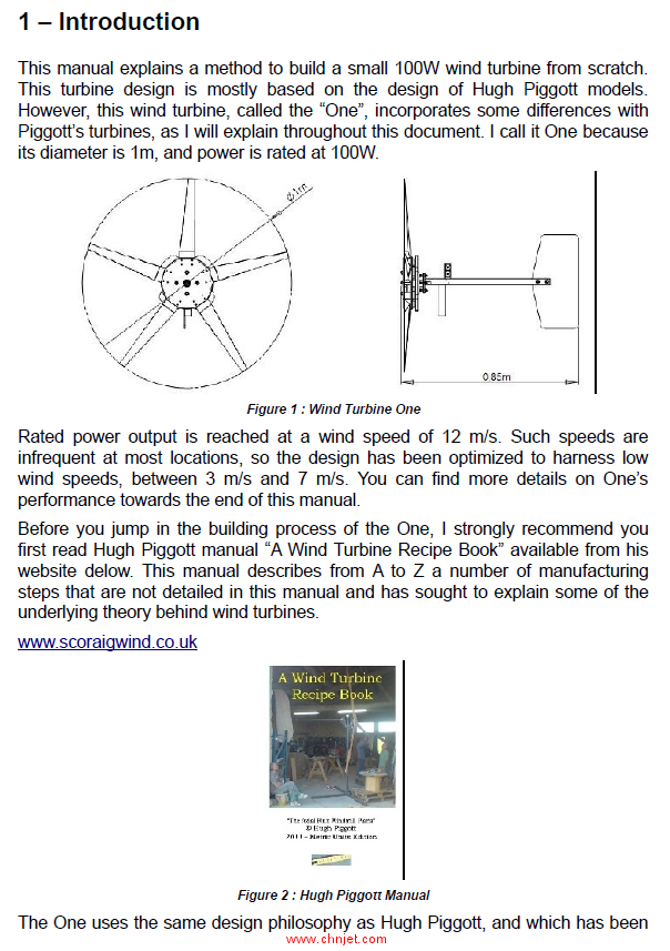 《How to build a micro wind turbine》