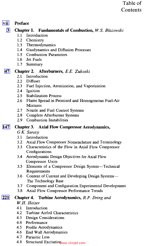 Aerothermodynamics of Aircraft Engine Components