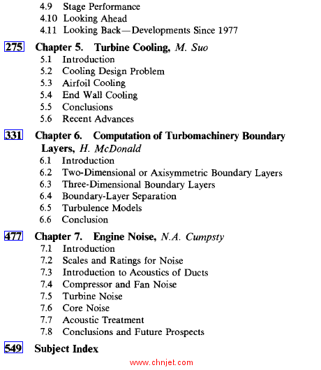 Aerothermodynamics of Aircraft Engine Components