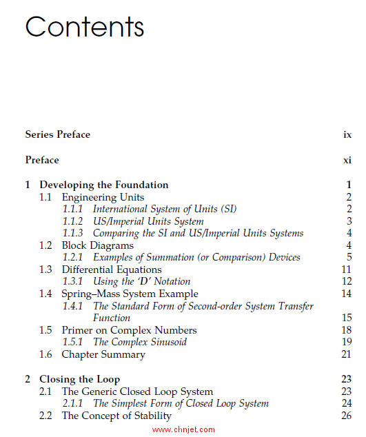 《Stability and Control of Aircraft Systems：Introduction to Classical Feedback Control》