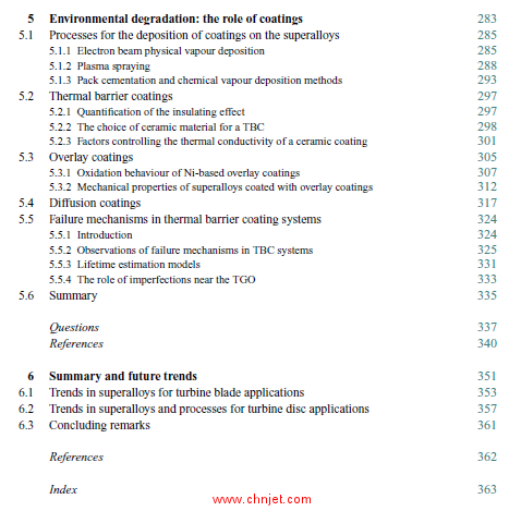 《The Superalloys：Fundamentals and Applications》