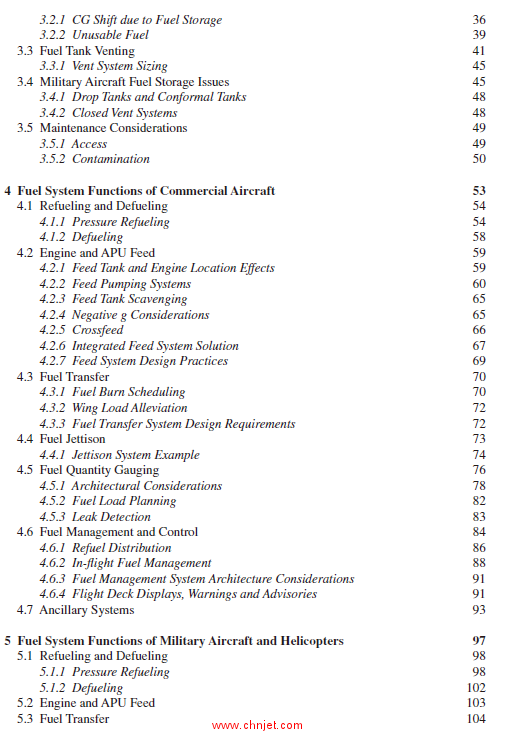 《Aircraft Fuel Systems》