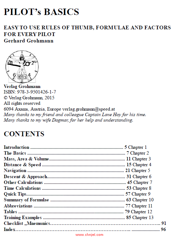 《Pilot's Basics: Basic Math for Pilots》