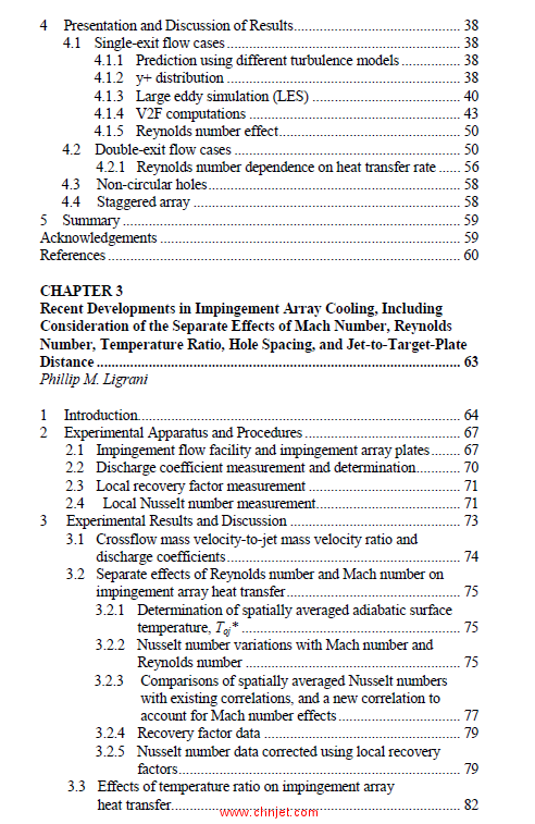 《Impingement Jet Cooling in Gas Turbines》