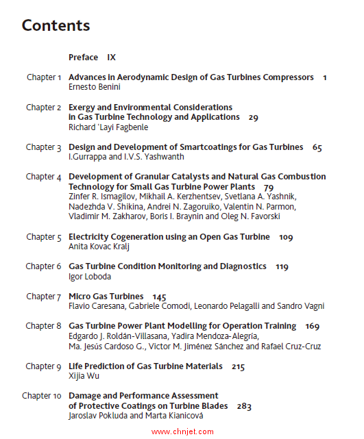 《Gas Turbines》