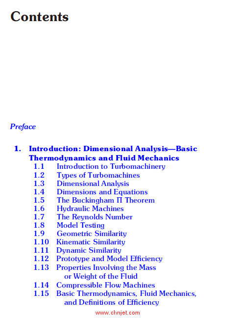 《Turbomachinery Design and Theory》