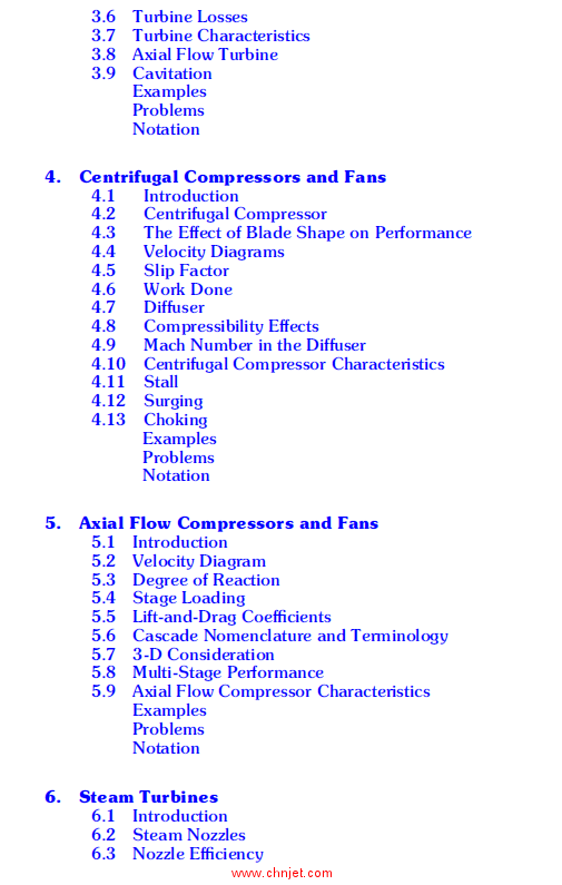 《Turbomachinery Design and Theory》