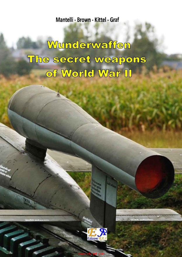 《Wunderwaffen - The secret weapons of World War II》