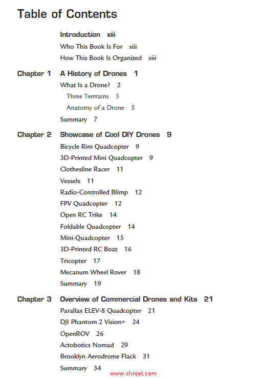 《Building Your Own Drones: A Beginners' Guide to Drones, UAVs, and ROVs》