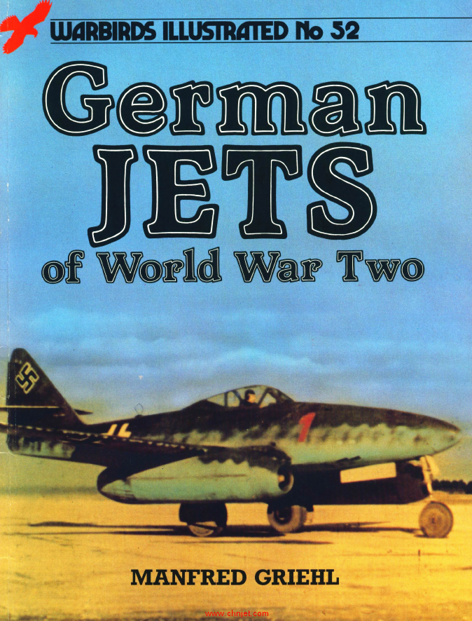 《German Jets of World War Two》