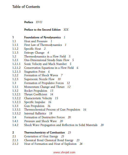 《Propellants and Explosives：Thermochemical Aspects of Combustion》第二版