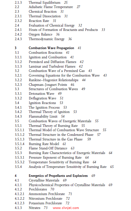 《Propellants and Explosives：Thermochemical Aspects of Combustion》第二版