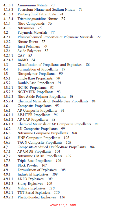 《Propellants and Explosives：Thermochemical Aspects of Combustion》第二版